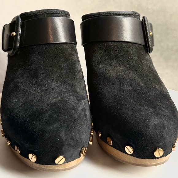 🌸VERÓNICA BEARD🌸 Womens Dacey Suede Slip On Clogs Size: 5M - Picture 10 of 15